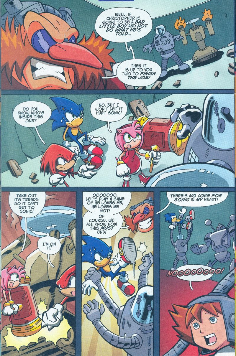 Sonic X - February 2006 Page 17